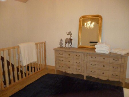 Chalet 1 chambre, avec jardin