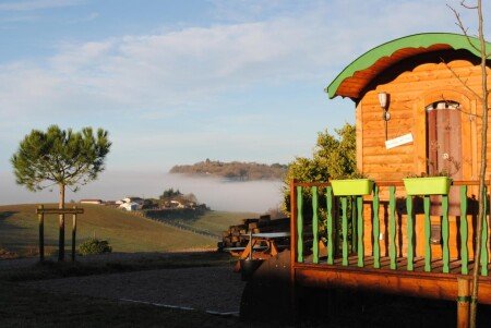 Bed and breakfast 1 chambre, avec piscine