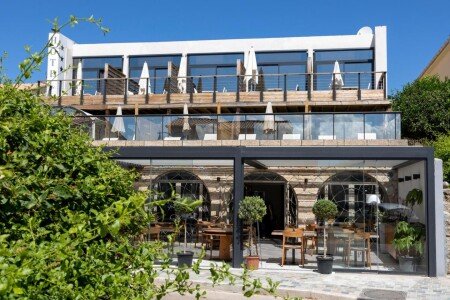Hôtel avec jardin