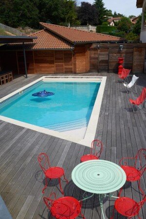 Bed and breakfast 3 voyageurs, avec piscine