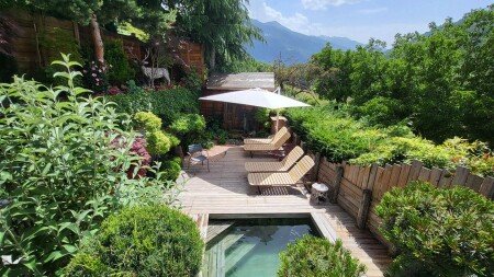 Bed and breakfast 2 guests, with jacuzzi