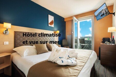 Hôtel avec climatisation