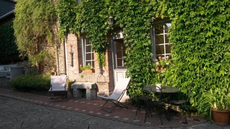 Maison de campagne 2 chambres, avec jardin