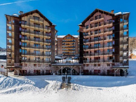 Appart'Hotel 8 voyageurs, avec piscine