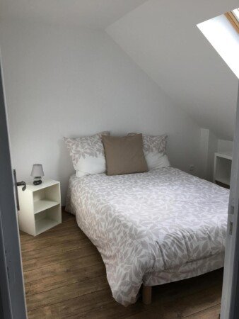 Appartement 1 chambre, avec jardin