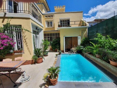 Gîte 4 voyageurs, avec piscine