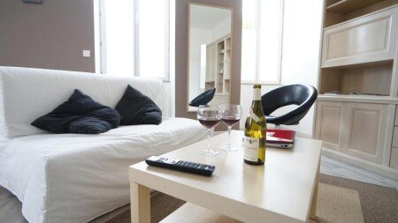 Appartement 1 chambre, avec wifi