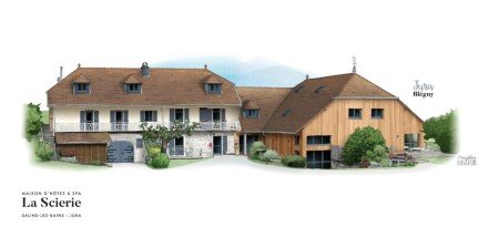 Bed and breakfast 4 voyageurs, avec jacuzzi