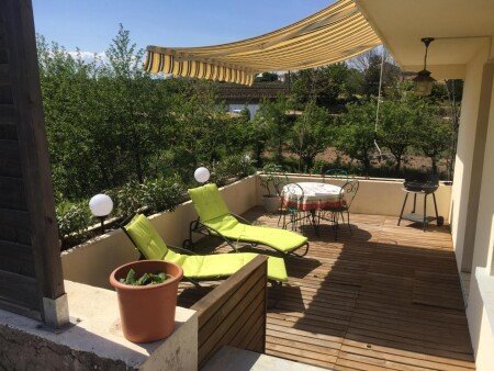 Maison 2 chambres, avec wifi