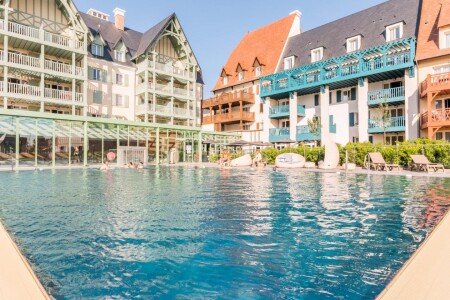 Appart'Hotel design, 8 voyageurs, avec piscine