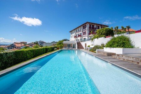 Hôtel de charme, avec piscine