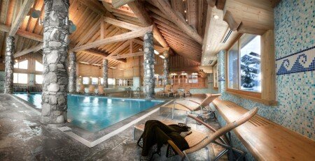 Appart'Hotel 8 voyageurs, avec jacuzzi