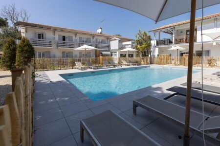 Hôtel avec piscine