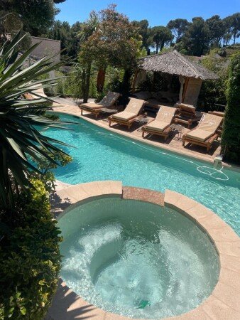 Maison 2 chambres, avec jacuzzi
