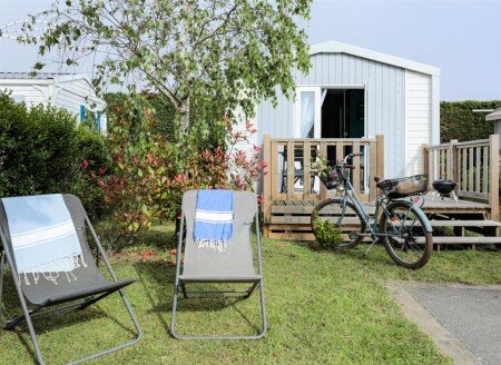 Camping / Mobil Home 4 voyageurs, avec wifi