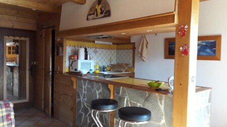 Appartement 1 chambre, avec jardin