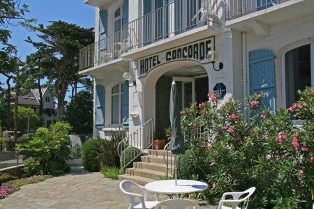 Hôtel avec jardin