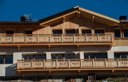 Chalet 5 chambres, avec wifi