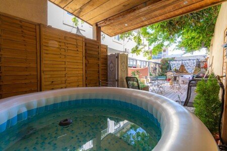 Loft 1 chambre, avec jacuzzi