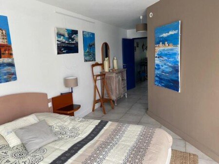 Studio 1 chambre, avec jardin