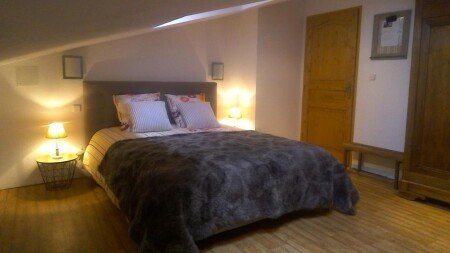 Bed and breakfast 1 chambre, avec jardin