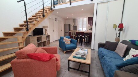 Appartamento 2 camere, con aria condizionata