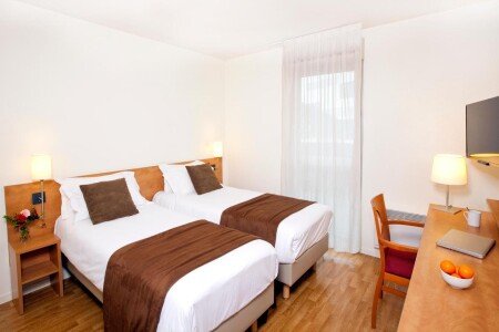 Appart'Hotel moderne, 1 chambre, avec wifi