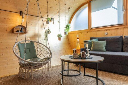 Bed and breakfast 1 chambre, avec jardin
