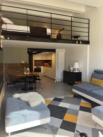 Appartement 2 chambres, avec parking