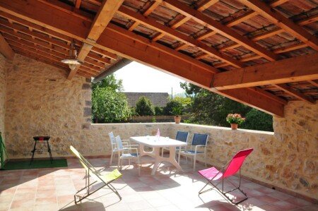 Gîte 2 chambres, avec jardin