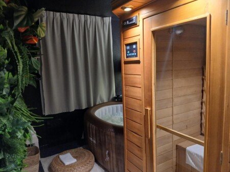 Hôtel avec jacuzzi