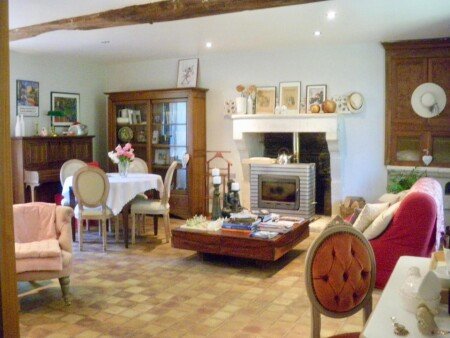 Gîte 1 chambre, avec jardin