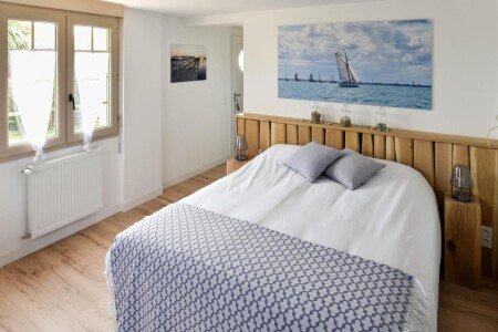 Bed and breakfast 3 voyageurs, avec jardin