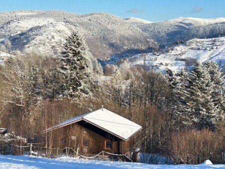 Chalet 3 chambres, avec jardin