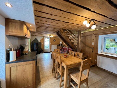 Maison de campagne 3 chambres, avec jardin