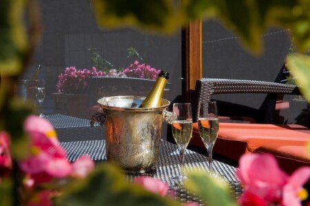 Hôtel avec jacuzzi