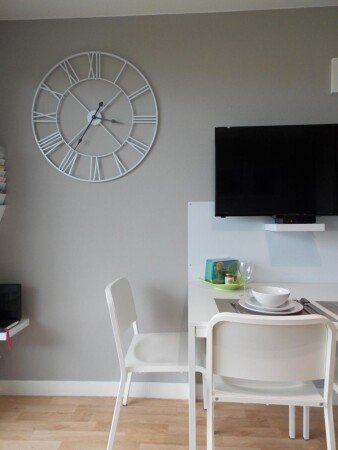 Appartement 2 chambres, avec jardin