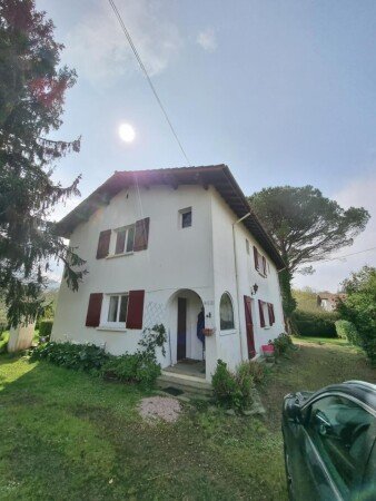 Appartement 2 chambres, avec jardin