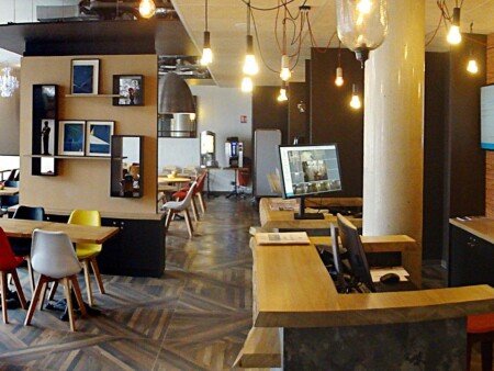 Hôtel avec petit-déjeuner