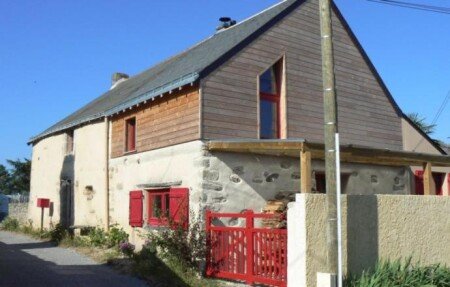 Bed and breakfast 1 chambre, avec jardin