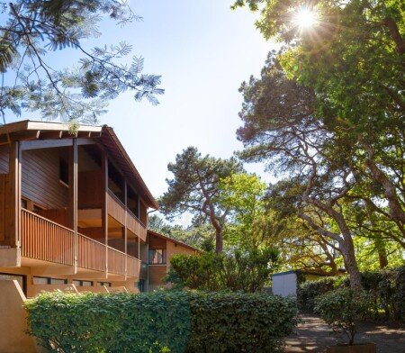 Aparthotel 4 huéspedes, con jardín