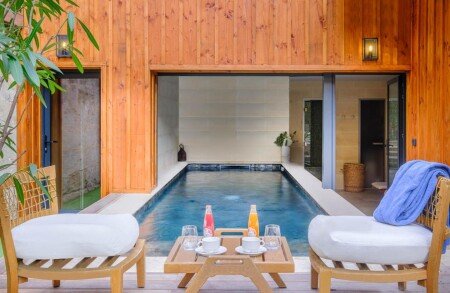 Hôtel avec jacuzzi