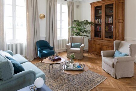 Bed and breakfast 3 guests, with pool