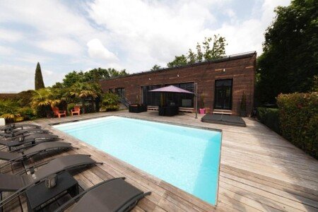 Bed and breakfast 1 chambre, avec piscine