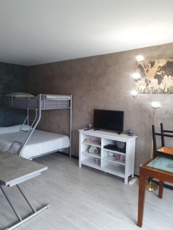 Appartement cozy, 1 chambre, avec climatisation