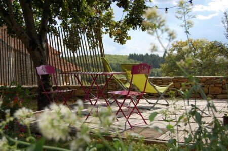 Bed and breakfast 5 voyageurs, avec jardin