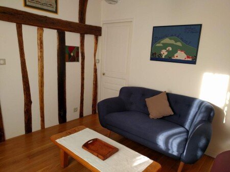 Appartement 4 gasten, met ontbijt