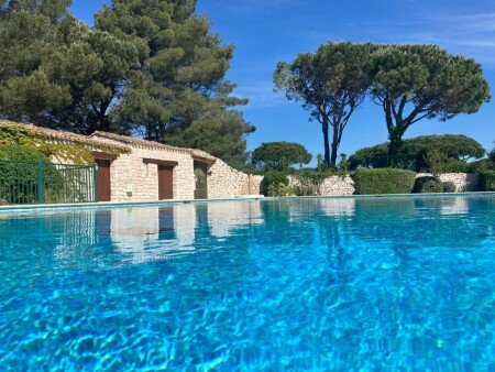 Maison 1 chambre, avec piscine