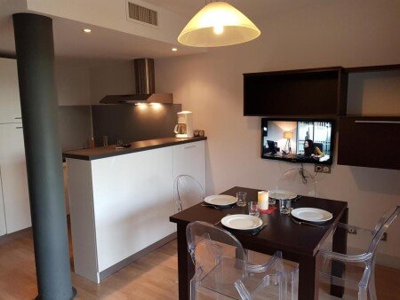 Appart'Hotel 1 chambre, avec jardin