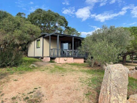 Camping / Mobil Home 5 voyageurs, avec piscine